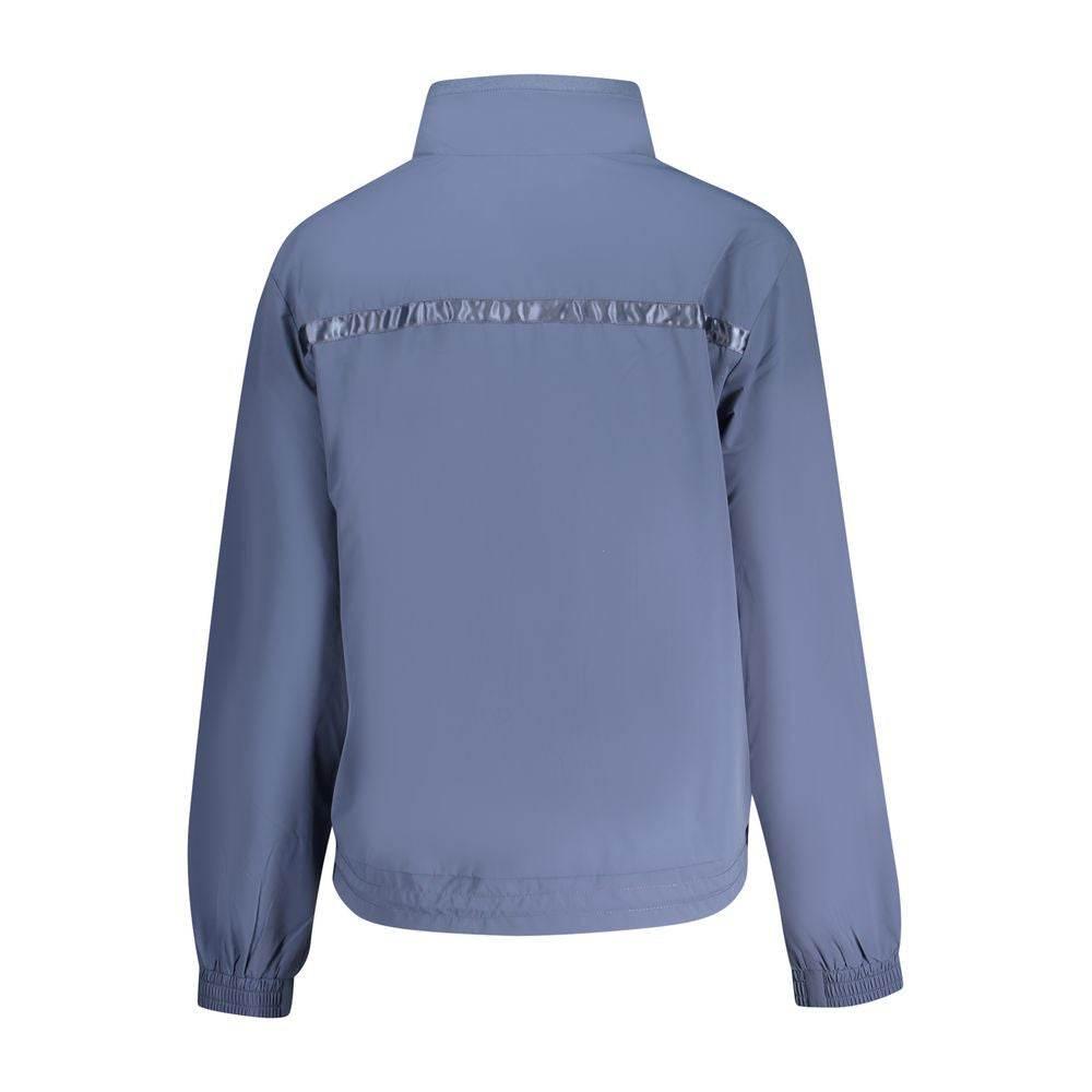 North Sails Blue Nylon Jackets & Coat - Hilstor
