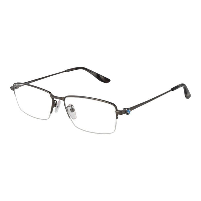 BMW Silver Men Optical Frames - Hilstor