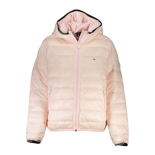 Tommy Hilfiger Pink Polyester Women Jacket - Hilstor