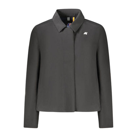 K-WAY Black Polyester Women Jacket - Hilstor