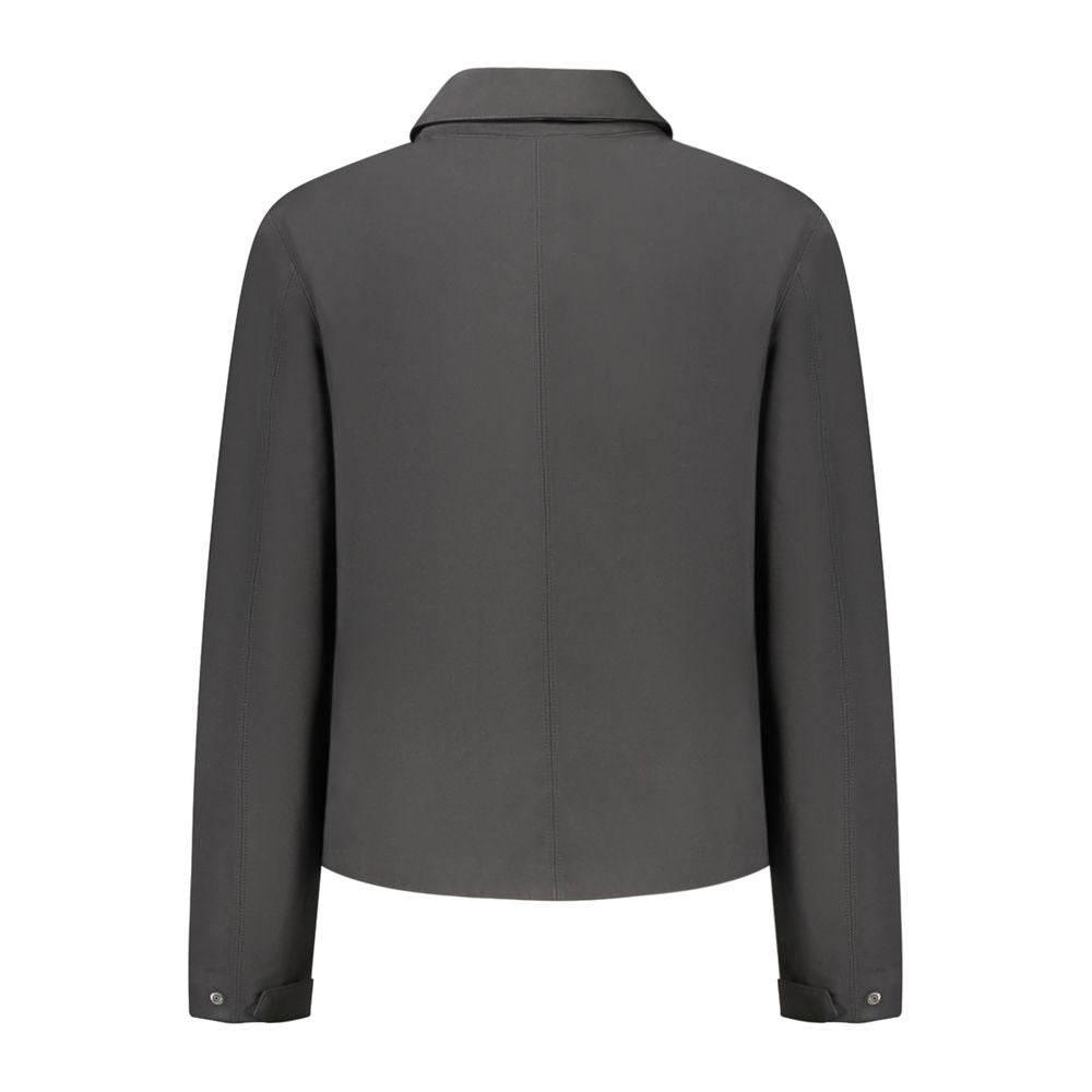 K-WAY Black Polyester Women Jacket - Hilstor