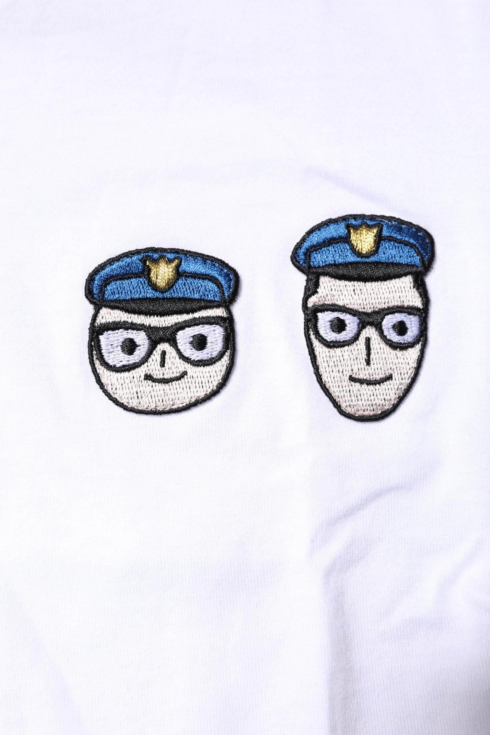 Dolce & Gabbana White #DGFamily Cotton Crew Neck T-shirt - Hilstor