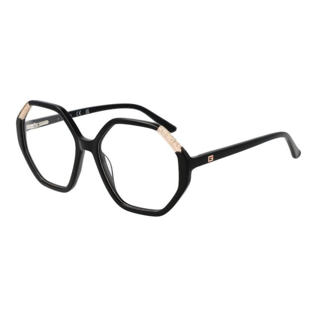 Guess Black Women Optical Frames - Hilstor