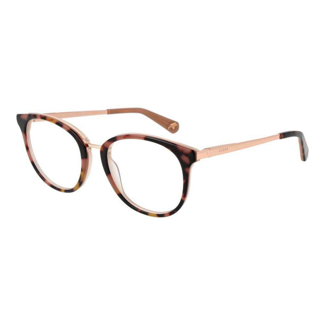 Guess Brown Unisex Optical Frames - Hilstor