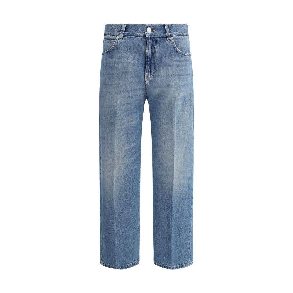 PINKO Wide-leg Lovely Jeans - Hilstor