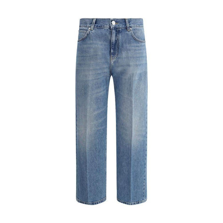 PINKO Wide-leg Lovely Jeans - Hilstor