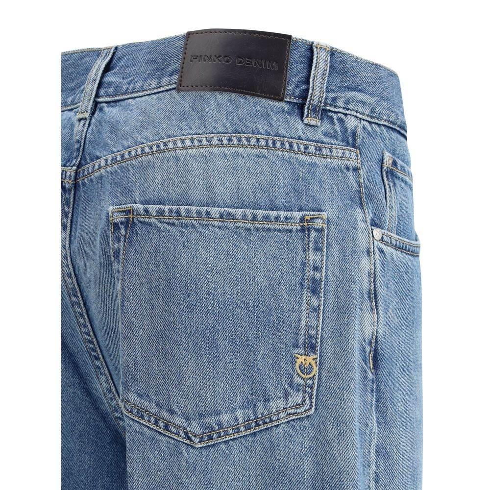PINKO Wide-leg Lovely Jeans - Hilstor