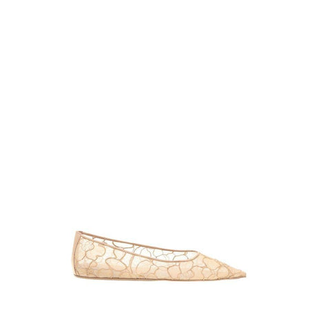 Amina Muaddi Barbara Ballerinas - Hilstor