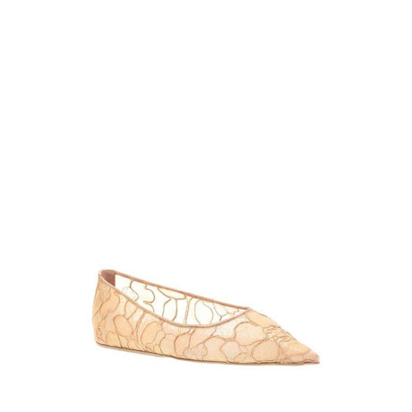 Amina Muaddi Barbara Ballerinas - Hilstor