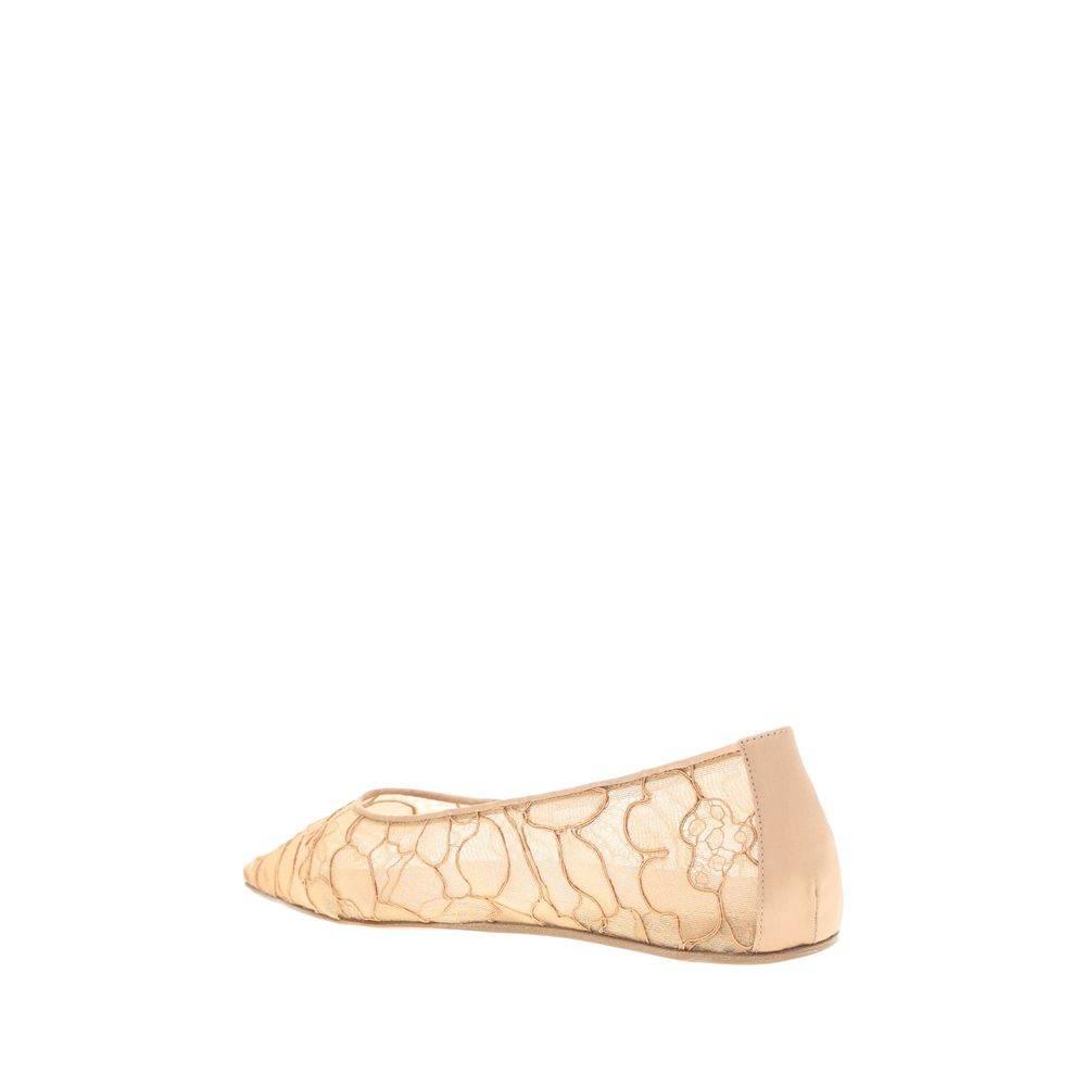 Amina Muaddi Barbara Ballerinas - Hilstor