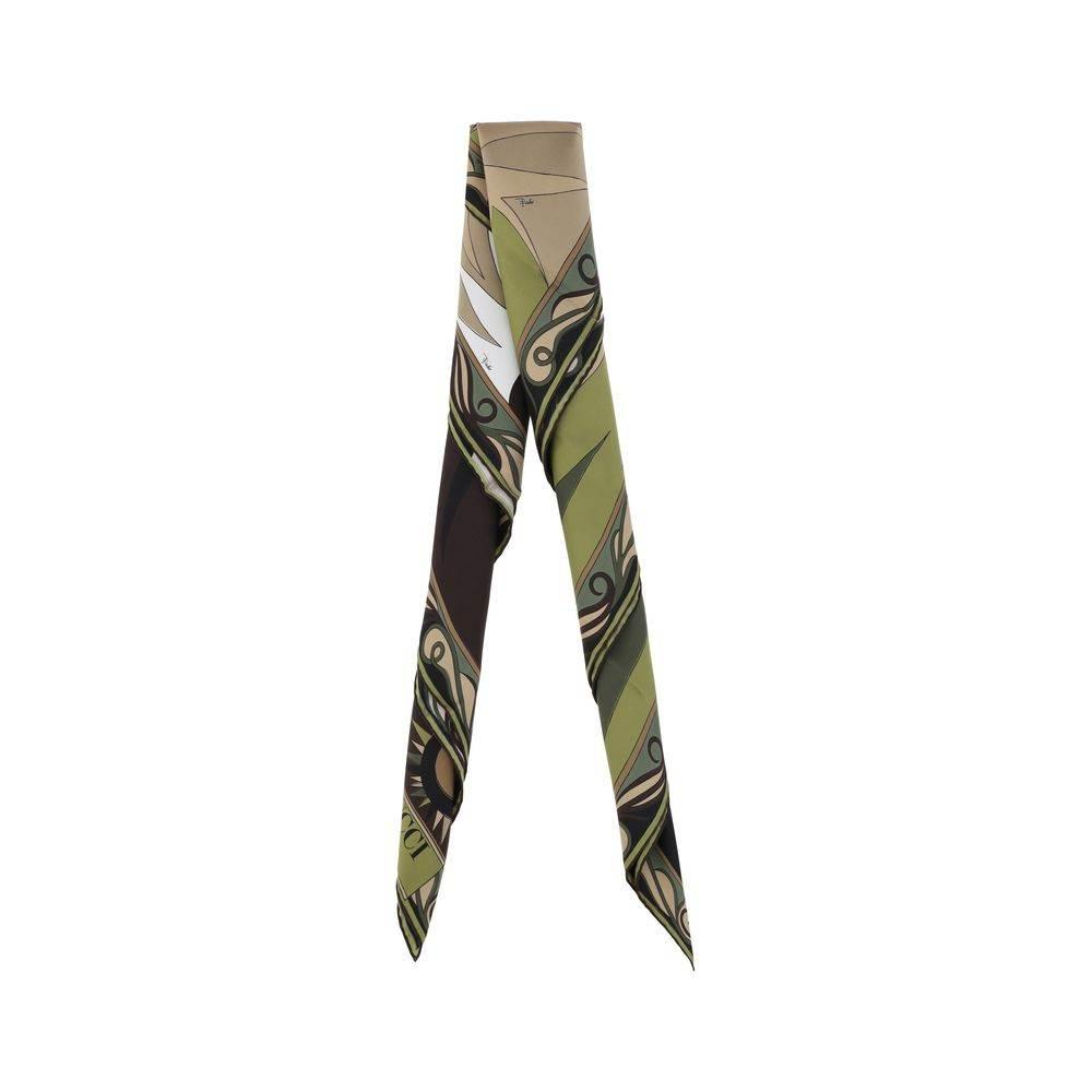 Emilio Pucci Stella print Foulard - Hilstor