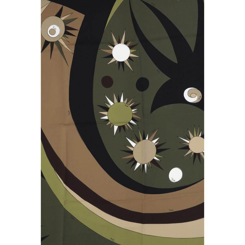 Emilio Pucci Stella print Foulard - Hilstor
