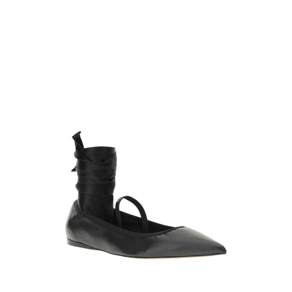 Ferragamo Ballerinas with ribbon - Hilstor
