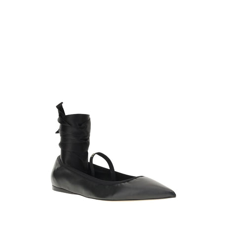 Ferragamo Ballerinaer med bånd