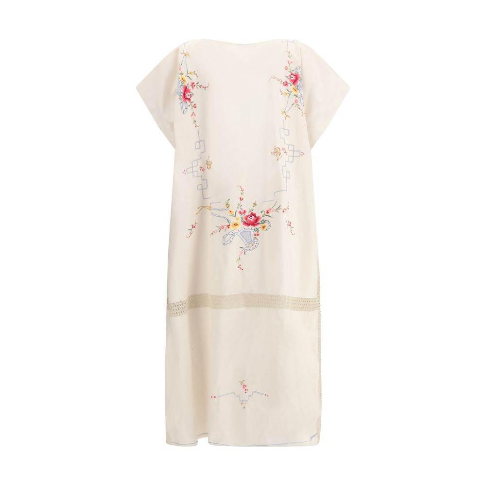 Ella Long Jacket with floral details - Hilstor