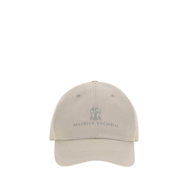 Brunello Cucinelli Logoed Baseball Hat - Hilstor