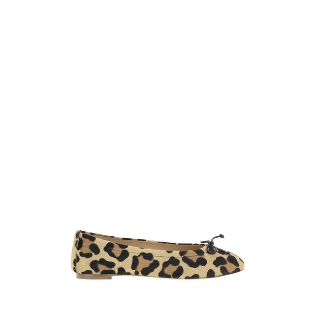 Francesco Russo Leopard-print Ballerinas - Hilstor