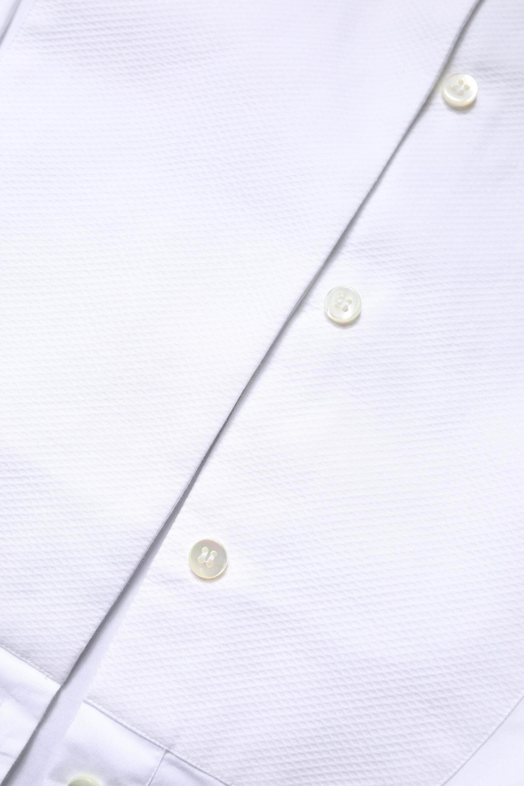 Dolce & Gabbana White Cotton Dress Collared Dress Shirt Top - Hilstor