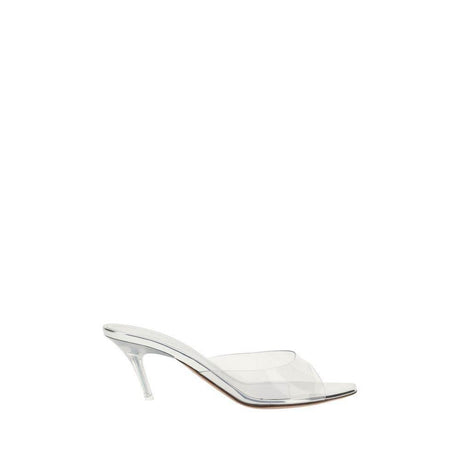 Amina Muaddi Alexa slip-on Sandals - Hilstor