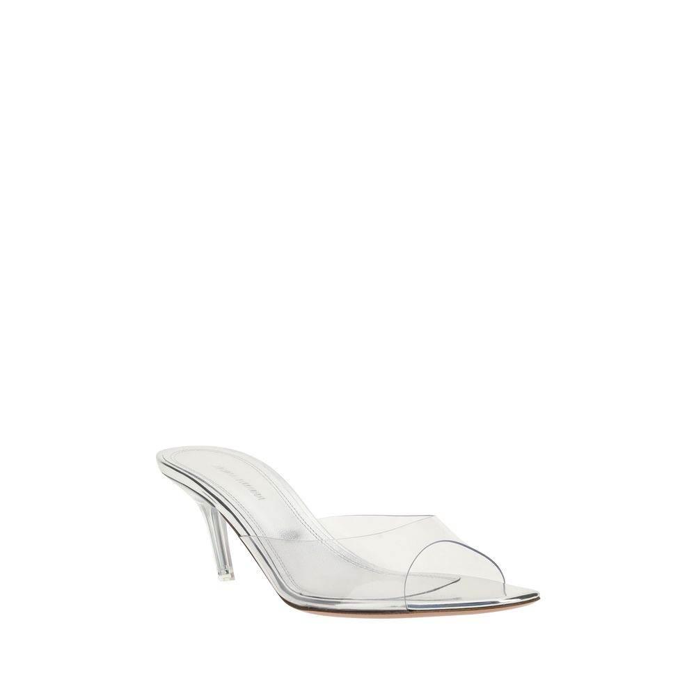 Amina Muaddi Alexa slip-on Sandals - Hilstor