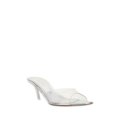 Amina Muaddi Alexa slip-on Sandals - Hilstor