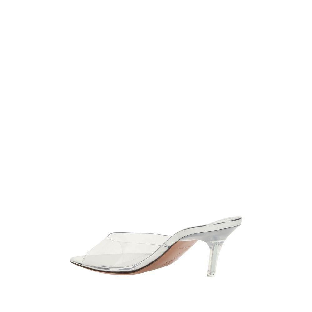 Amina Muaddi Alexa slip-on Sandals - Hilstor