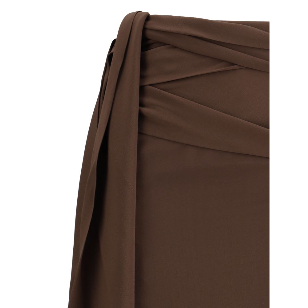 Prada Crepe de Chine Mini-nederdel