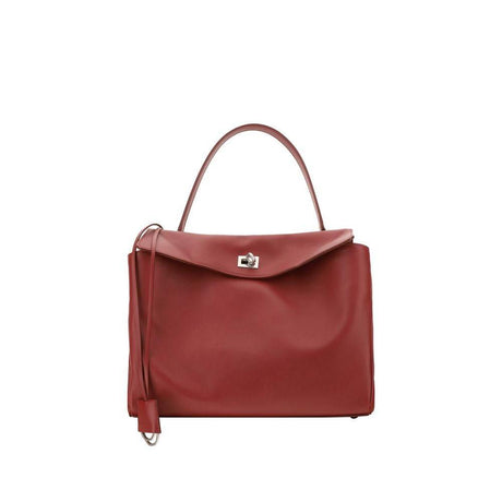 Balenciaga Rodeo Leather Shoulder Bag - Hilstor