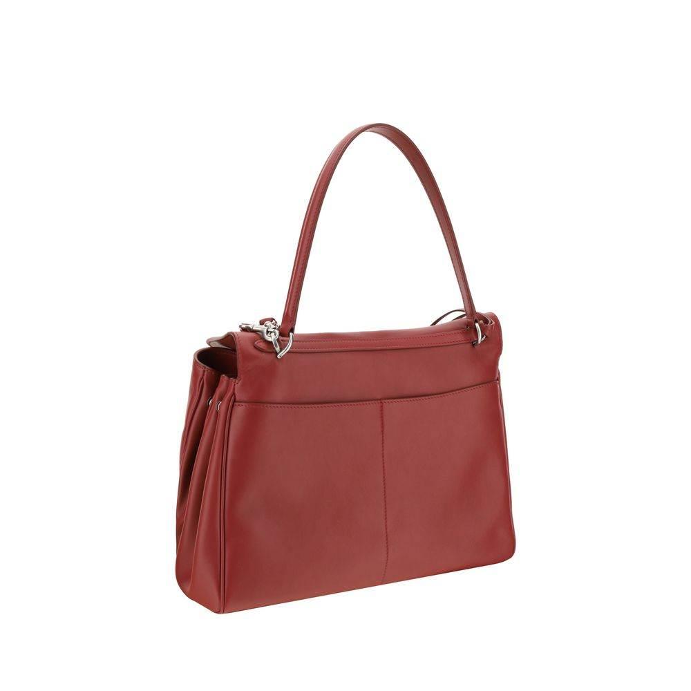 Balenciaga Rodeo Leather Shoulder Bag - Hilstor