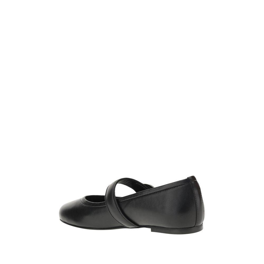 Coperni Leather Ballerinas - Hilstor