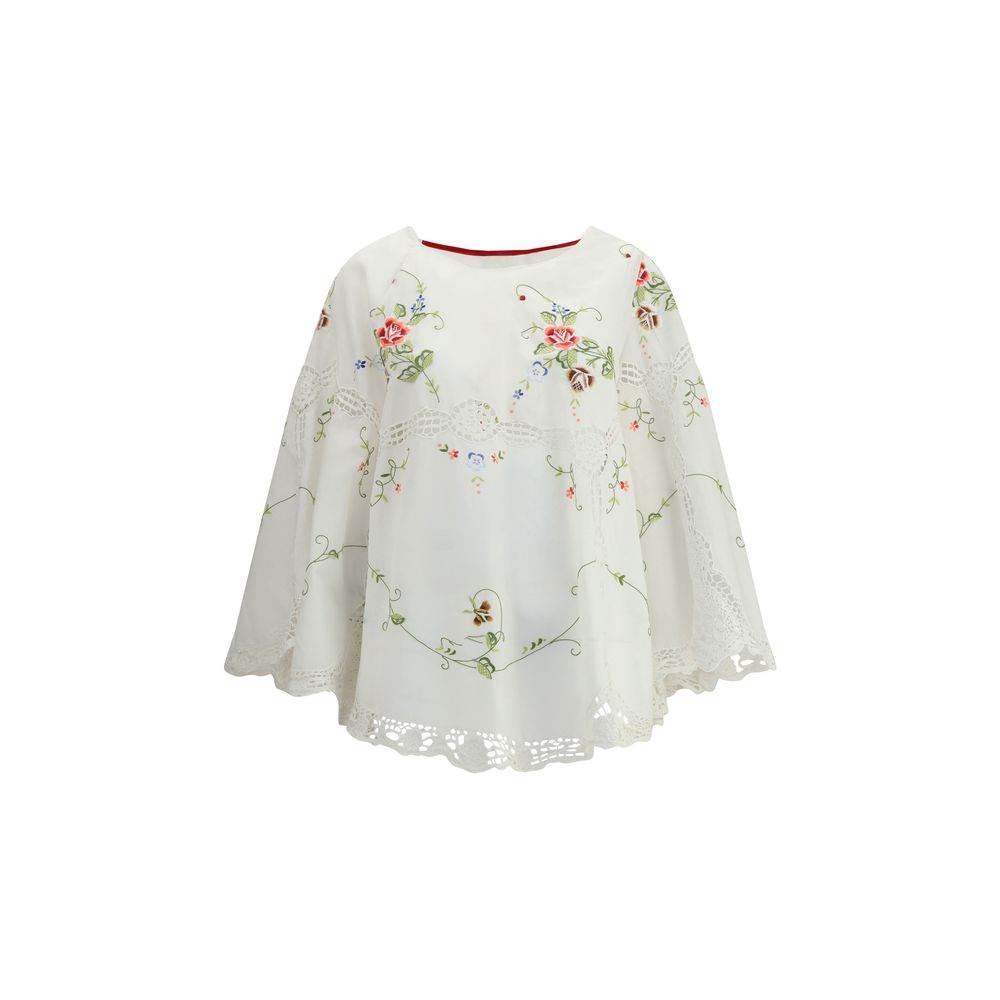 Ella Flared sleeves Blouse - Hilstor