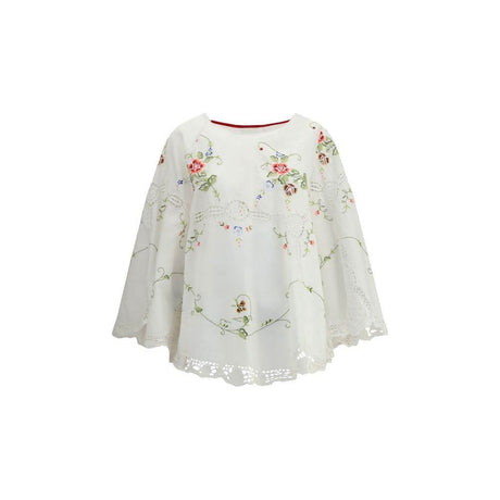 Ella Flared sleeves Blouse - Hilstor