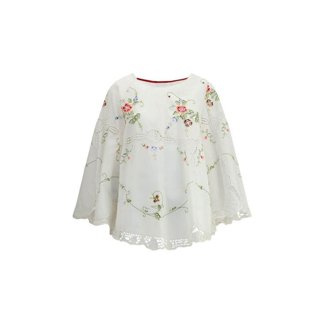 Ella Flared sleeves Blouse - Hilstor
