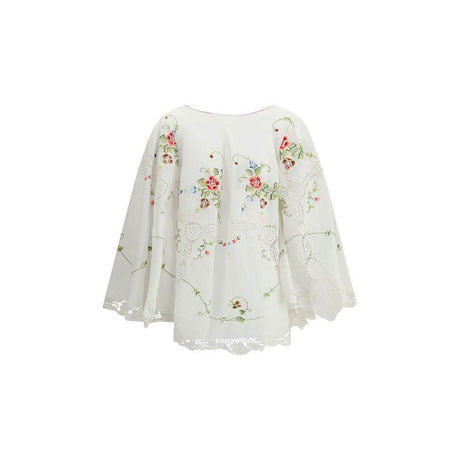 Ella Flared sleeves Blouse - Hilstor