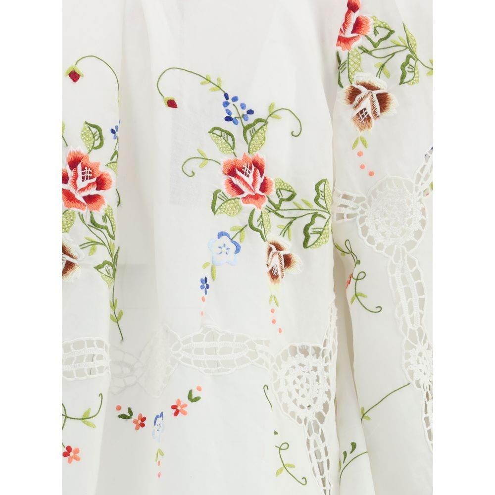 Ella Flared sleeves Blouse - Hilstor