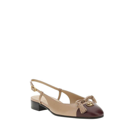 Valentino Garavani Slingback Ballerinas - Hilstor