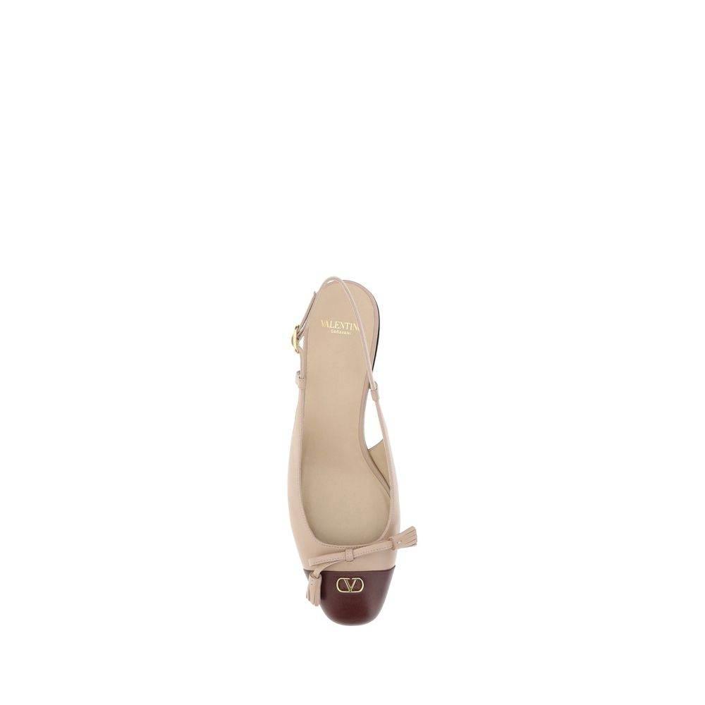 Valentino Garavani Slingback Ballerinas - Hilstor