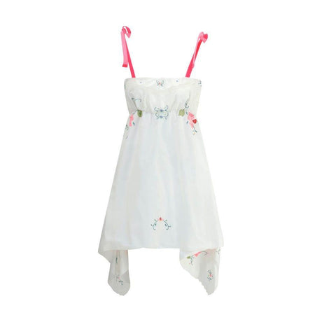 Ella Asymmetrical Short Dress - Hilstor