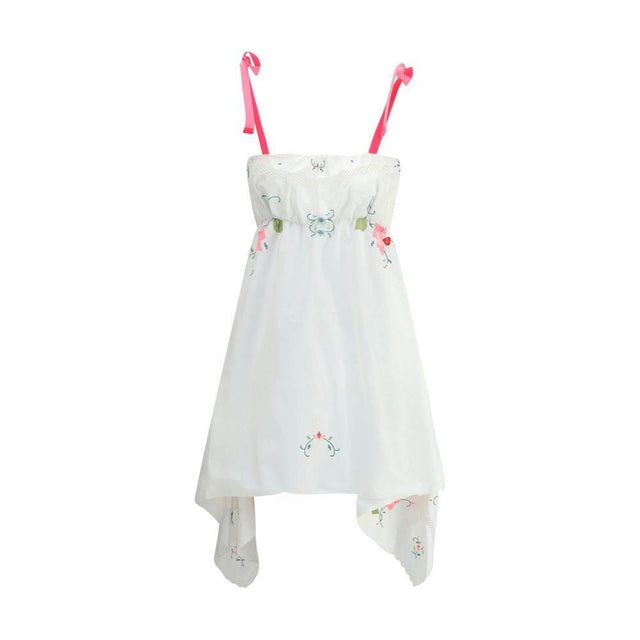 Ella Asymmetrical Short Dress - Hilstor