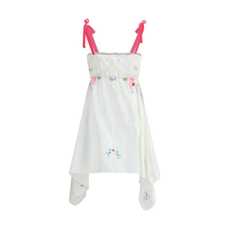 Ella Asymmetrical Short Dress - Hilstor