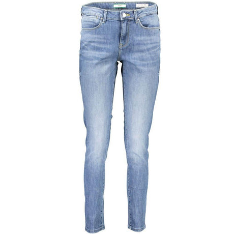 Guess Jeans Blue Cotton Women Jeans - Hilstor
