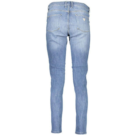 Guess Jeans Blue Cotton Women Jeans - Hilstor