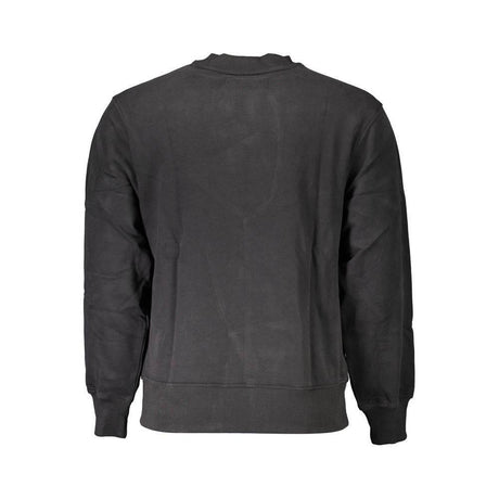 Calvin Klein Black Cotton Men Sweater - Hilstor