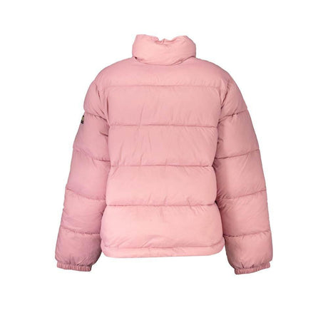 Napapijri Pink Polyamide Women Jacket - Hilstor