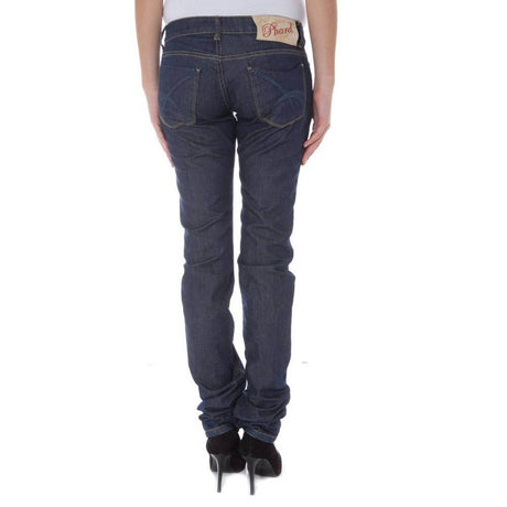 Phard Blue Cotton Women Jeans - Hilstor