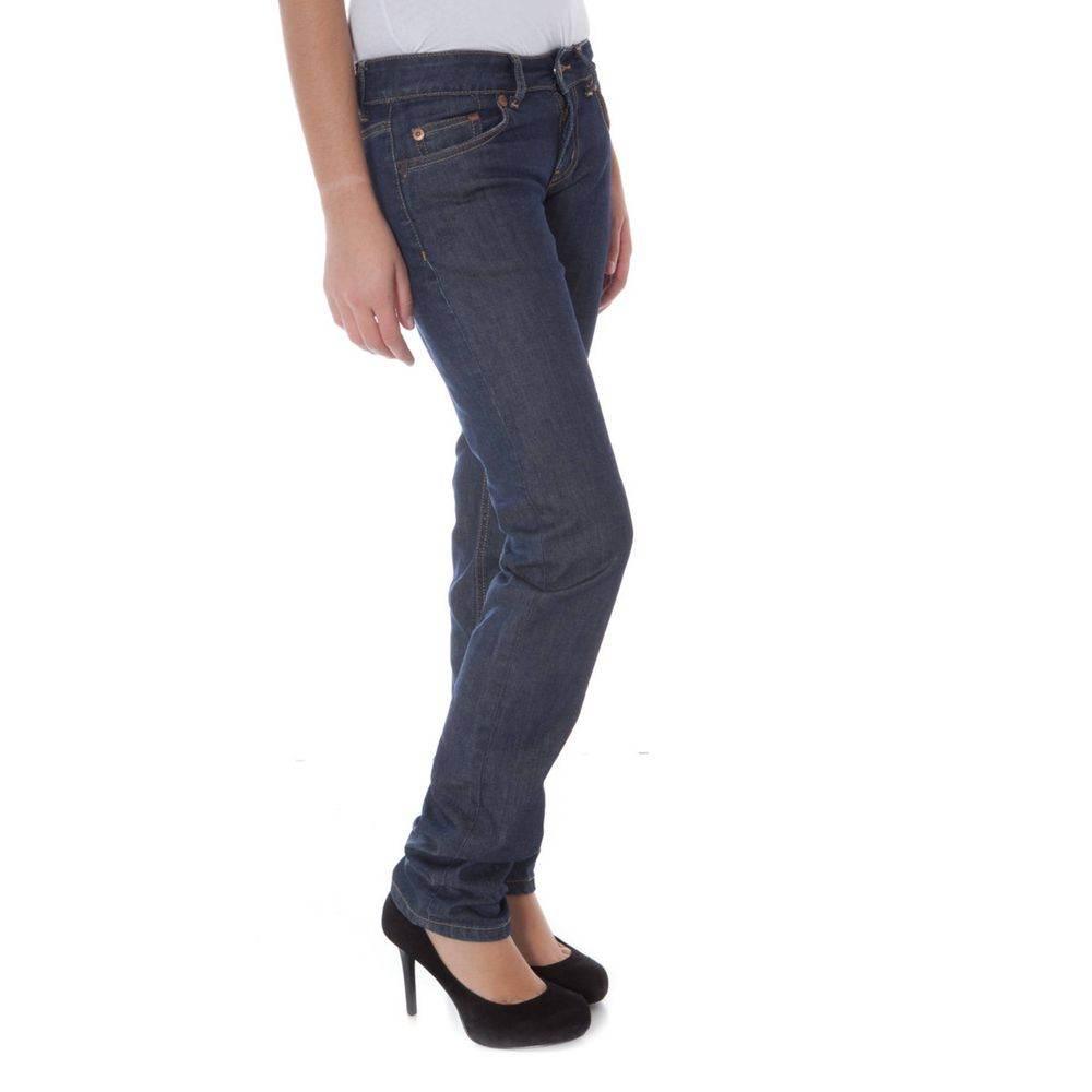 Phard Blue Cotton Women Jeans - Hilstor