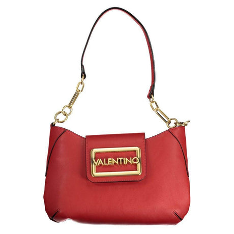 Valentino Bags Red Polyethylene Handbag - Hilstor
