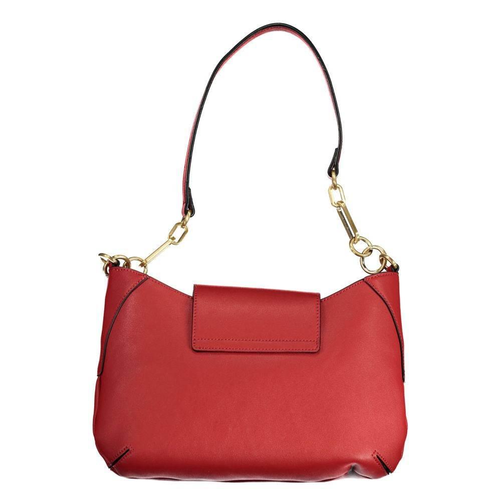 Valentino Bags Red Polyethylene Handbag - Hilstor