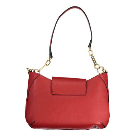 Valentino Bags Red Polyethylene Handbag - Hilstor