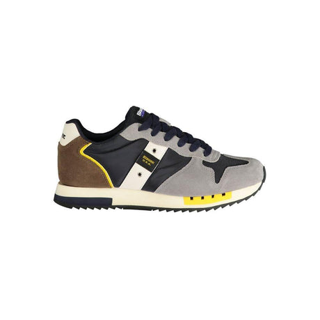 Blauer Gray Polyester Sneaker - Hilstor